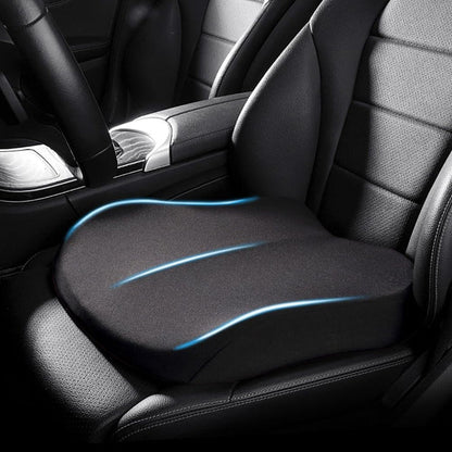 Driver Seat Booster Cushion Memory Foam & Non-Slip 3 Inch