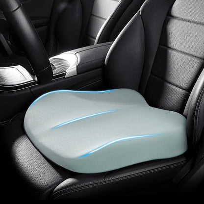 Driver Seat Booster Cushion Memory Foam & Non-Slip 3 Inch