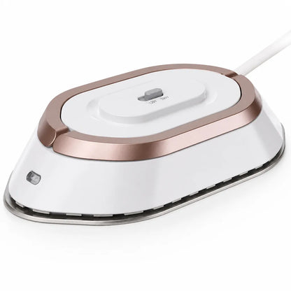 Dual-Voltage Diamond-Coated Ceramic Soleplate Travel Iron