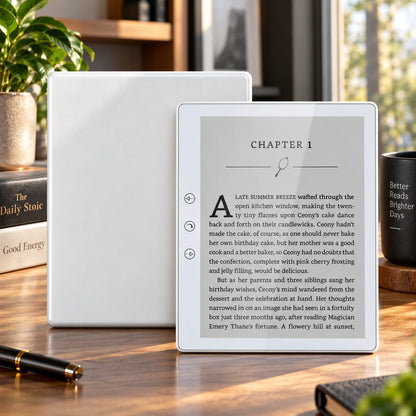 E-Reader 6-Inch E-Ink Touchscreen 32GB Expandable Storage