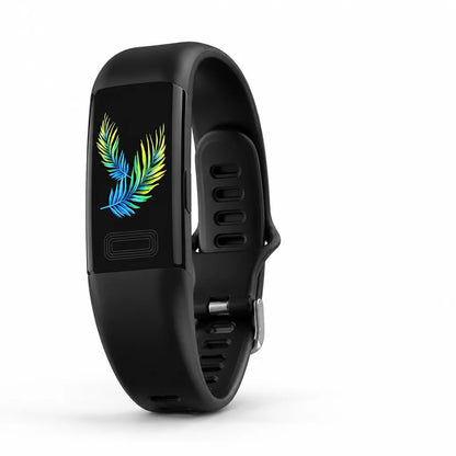 ECG And Heart Rate Monitoring App-Connected Smartwatch (Up To 7-Day Battery Life)