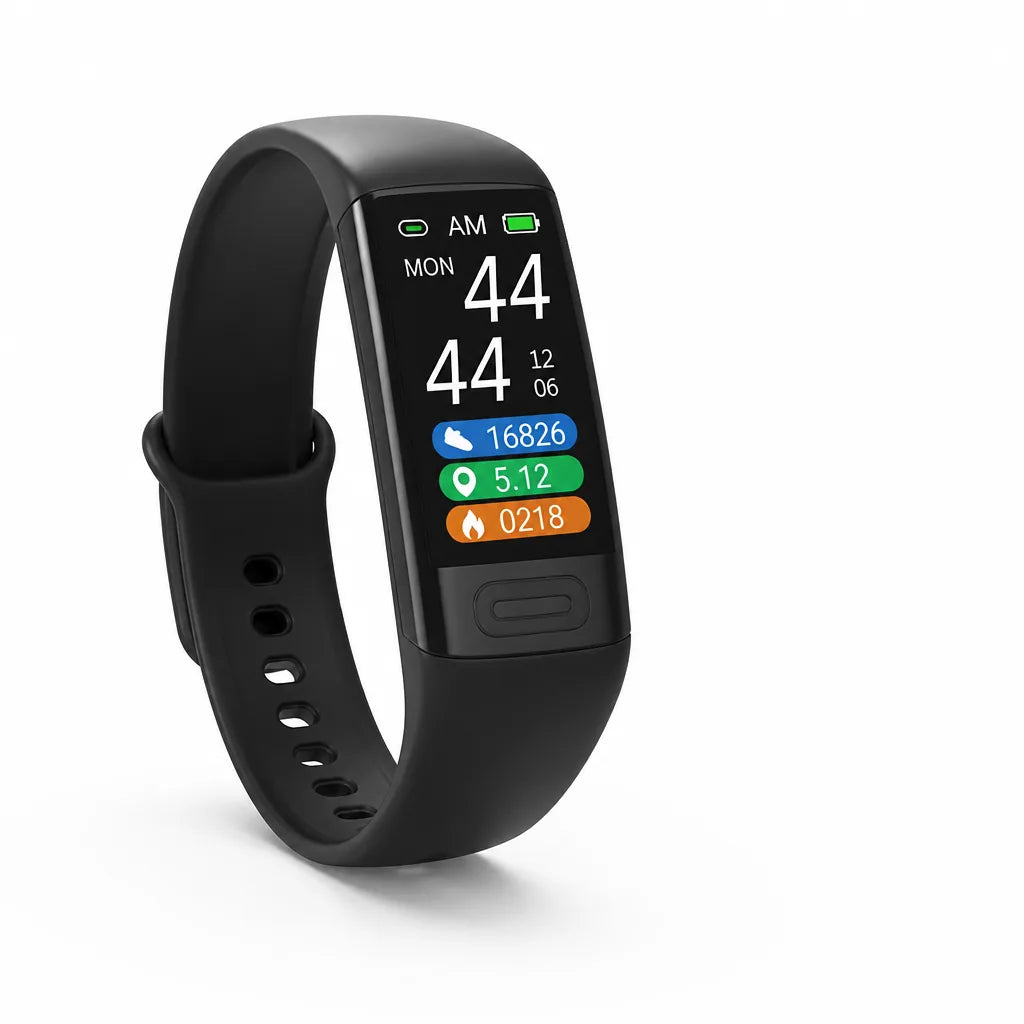 ECG And Heart Rate Monitoring App-Connected Smartwatch (Up To 7-Day Battery Life)