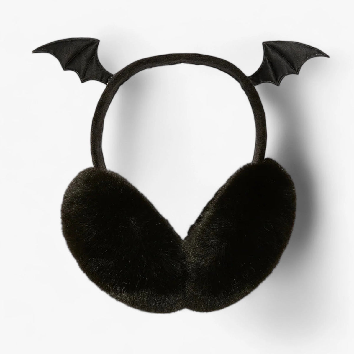 Ear Warmers Foldable Plush Faux Fur Lightweight & Portable