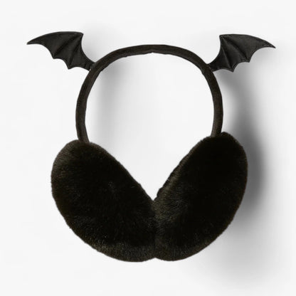 Ear Warmers Foldable Plush Faux Fur Lightweight & Portable