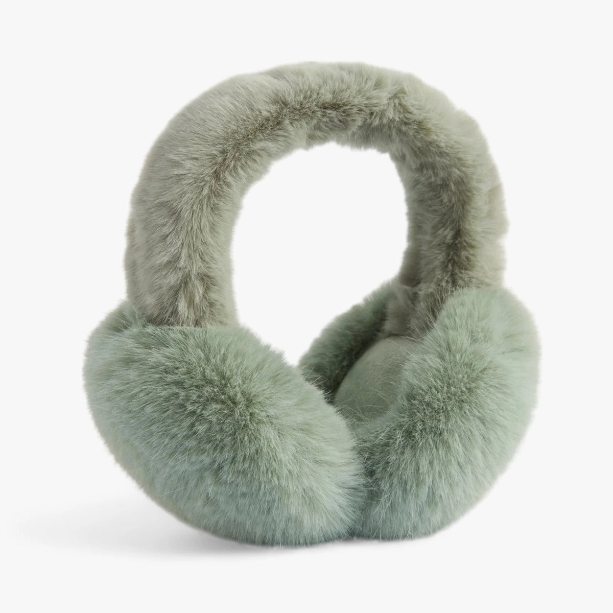 Ear Warmers Foldable Plush Faux Fur Lightweight & Portable