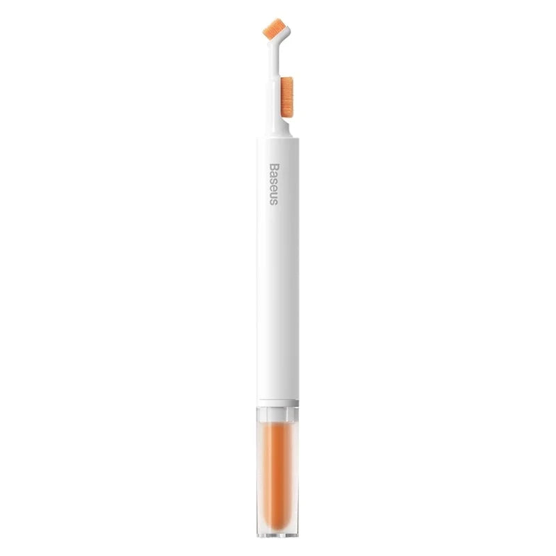 Earbud Cleaning Brush Dual Heads Retractable Design