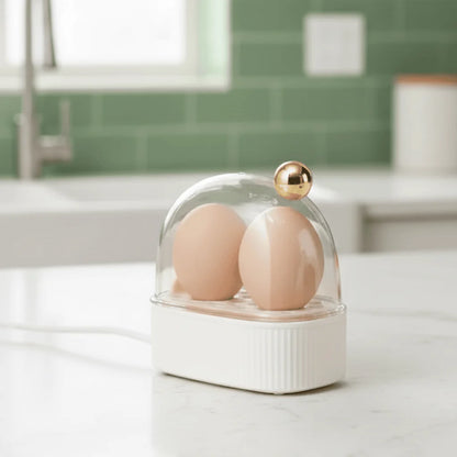Egg Cooker & Poacher 3 Heat Settings 2-Egg Capacity