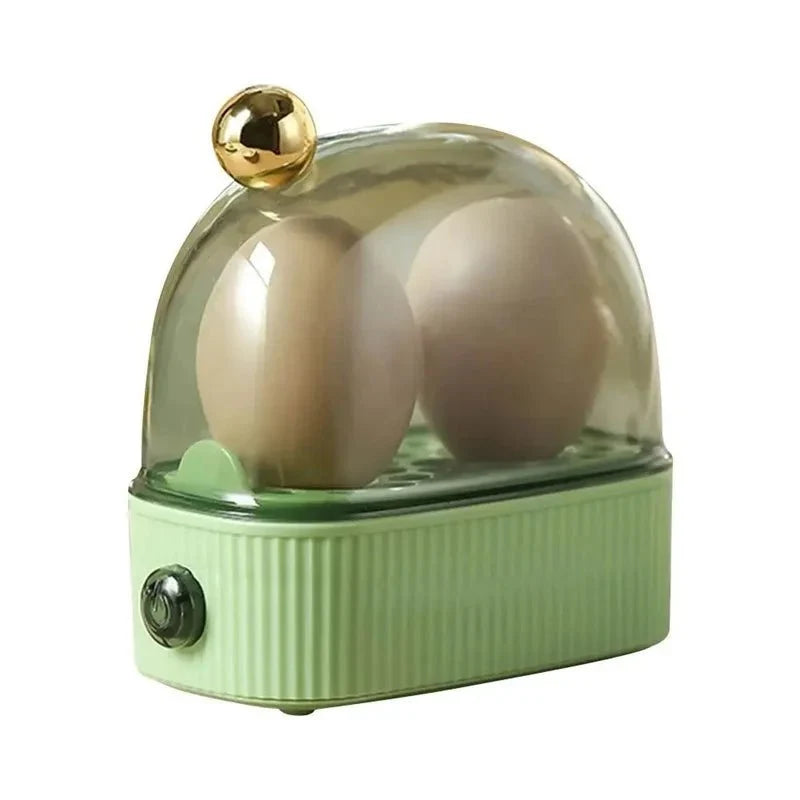 Egg Cooker & Poacher 3 Heat Settings 2-Egg Capacity