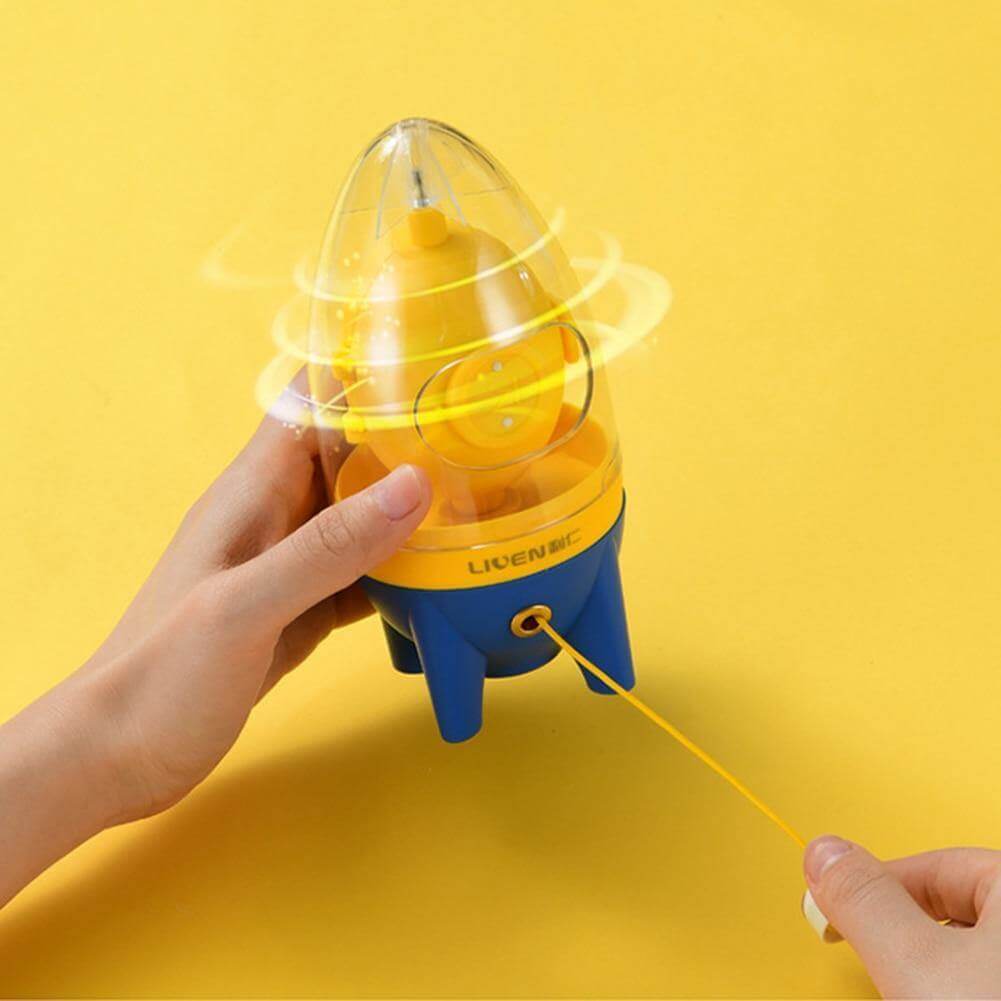 Egg Mixer Pull-Cord Dishwasher-Safe