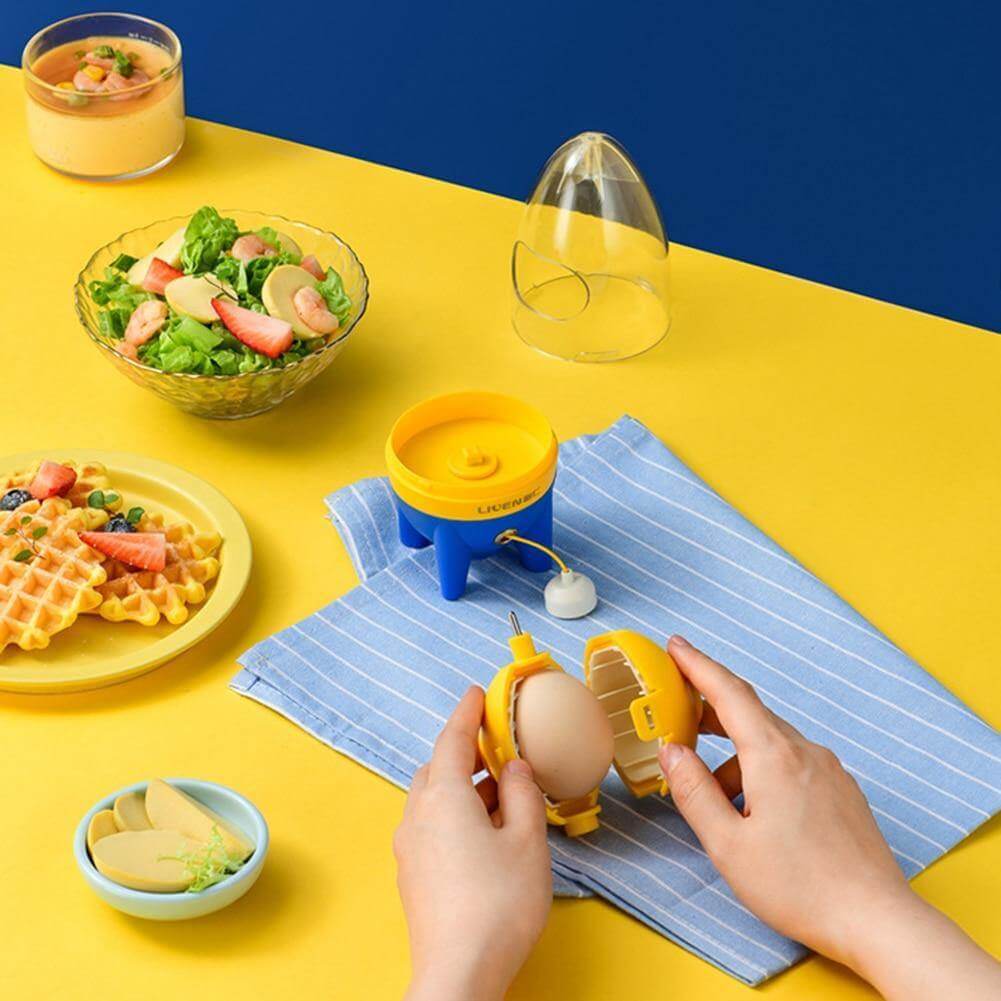 Egg Mixer Pull-Cord Dishwasher-Safe