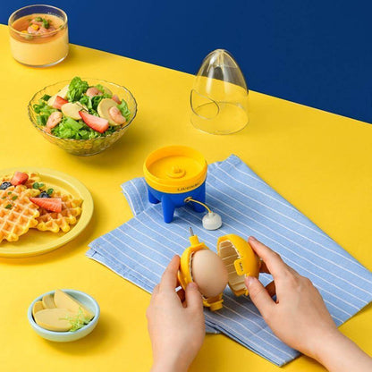 Egg Mixer Pull-Cord Dishwasher-Safe