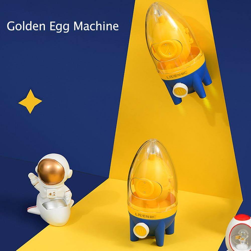 Egg Mixer Pull-Cord Dishwasher-Safe
