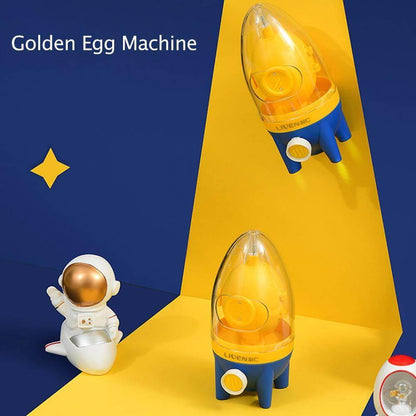 Egg Mixer Pull-Cord Dishwasher-Safe
