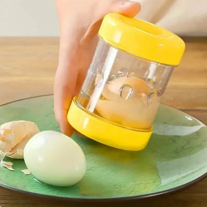 Egg Peeler & Opener Dual-Function Quick Peeling