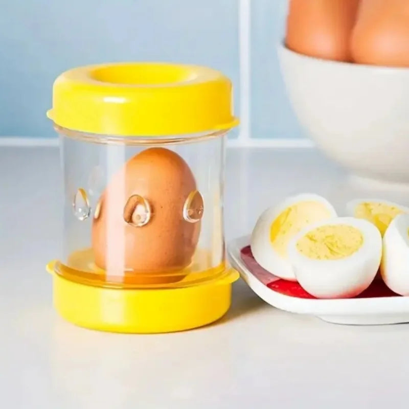 Egg Peeler & Opener Dual-Function Quick Peeling