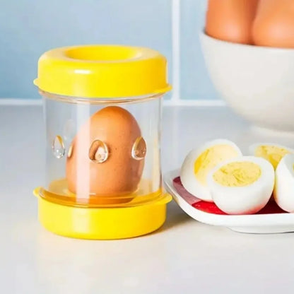 Egg Peeler & Opener Dual-Function Quick Peeling