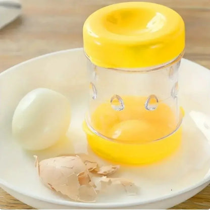Egg Peeler & Opener Dual-Function Quick Peeling