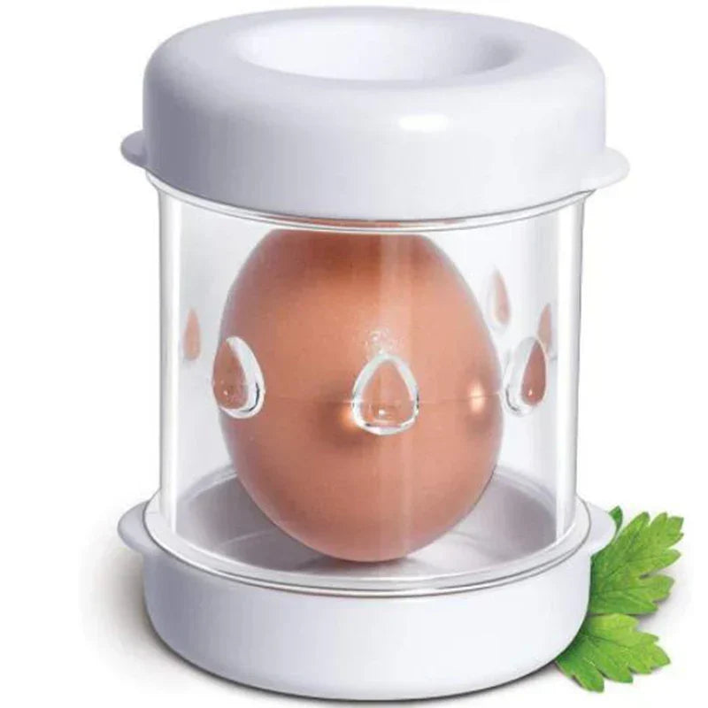 Egg Peeler & Opener Dual-Function Quick Peeling