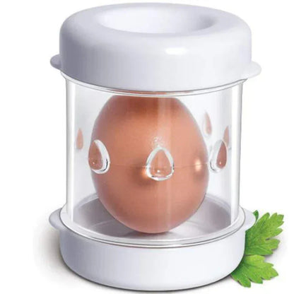 Egg Peeler & Opener Dual-Function Quick Peeling