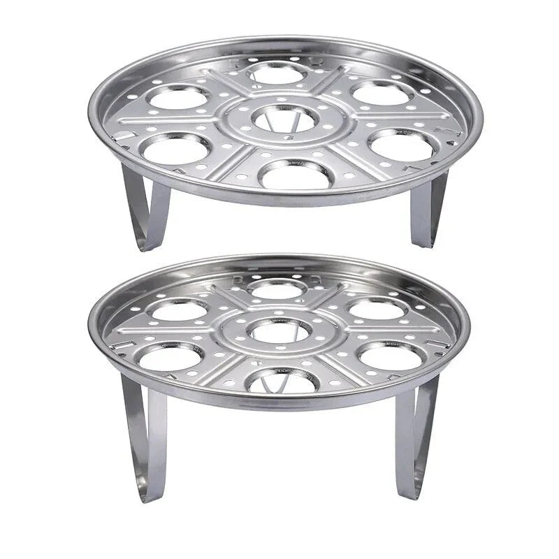Egg Steamer Rack Stainless Steel Removable Easy-Clean Design
