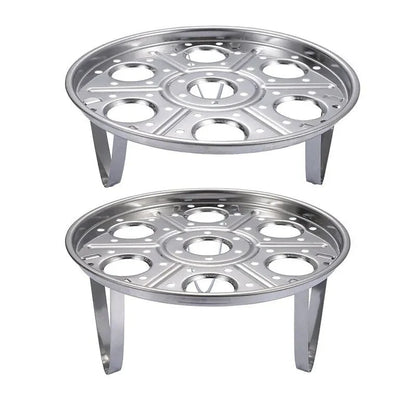 Egg Steamer Rack Stainless Steel Removable Easy-Clean Design