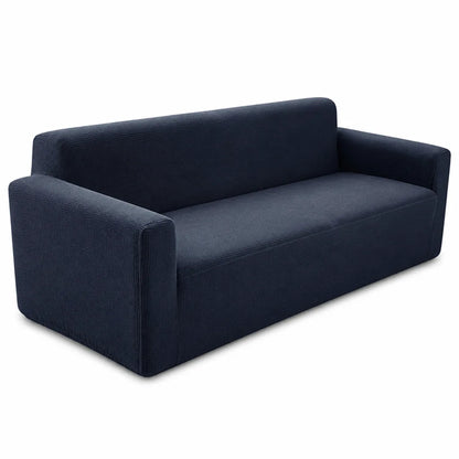 Elastic Stretch-Fit Sofa Cover with Non-Slip Foam Strips