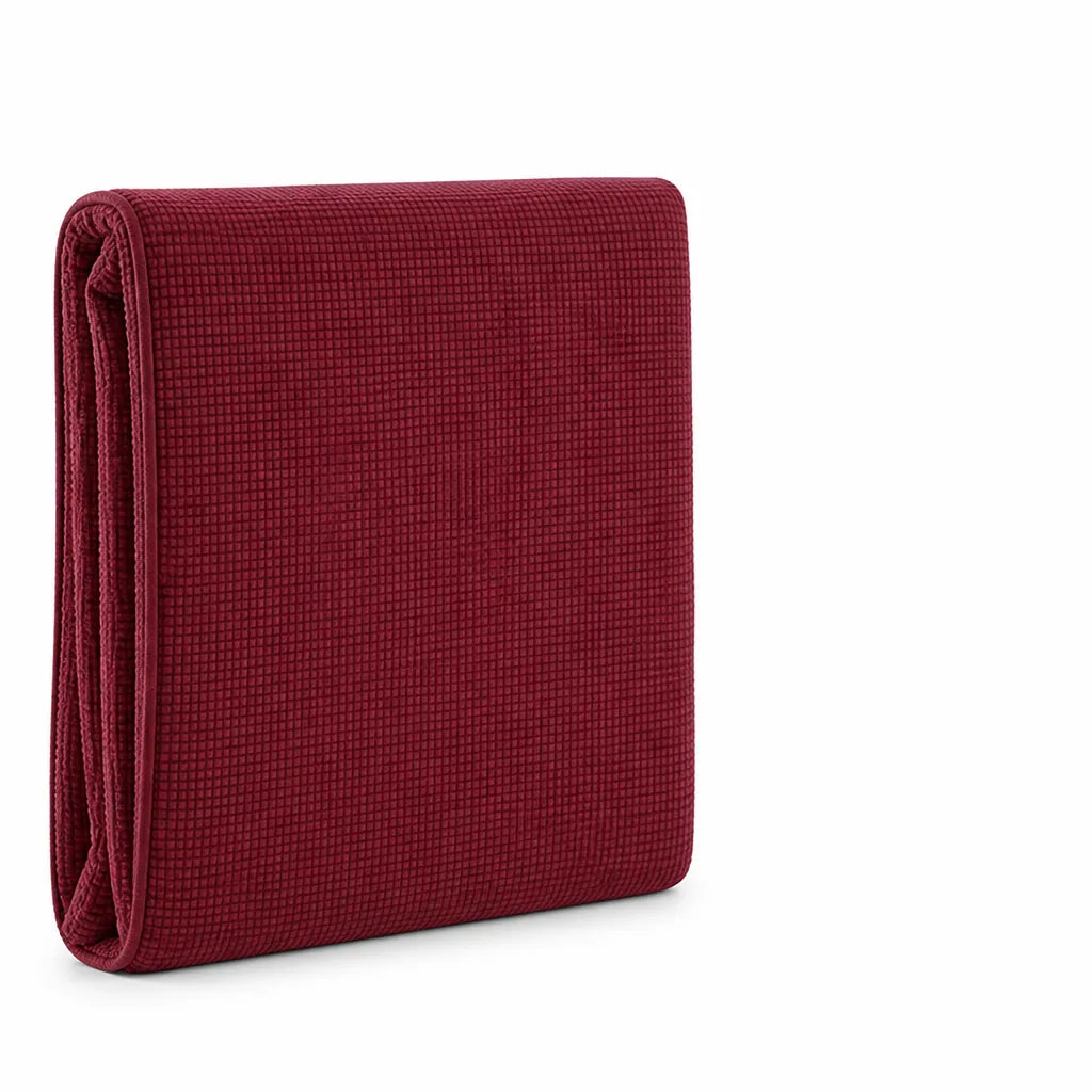 Elastic Stretch-Fit Sofa Cover with Non-Slip Foam Strips