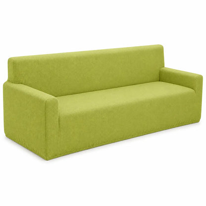 Elastic Stretch-Fit Sofa Cover with Non-Slip Foam Strips