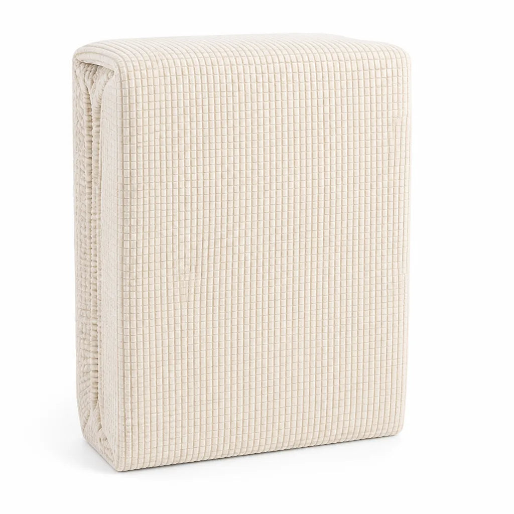Elastic Stretch-Fit Sofa Cover with Non-Slip Foam Strips