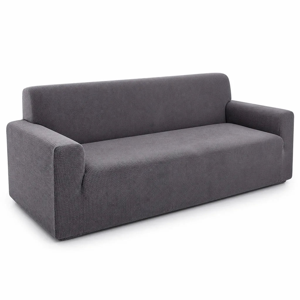 Elastic Stretch-Fit Sofa Cover with Non-Slip Foam Strips