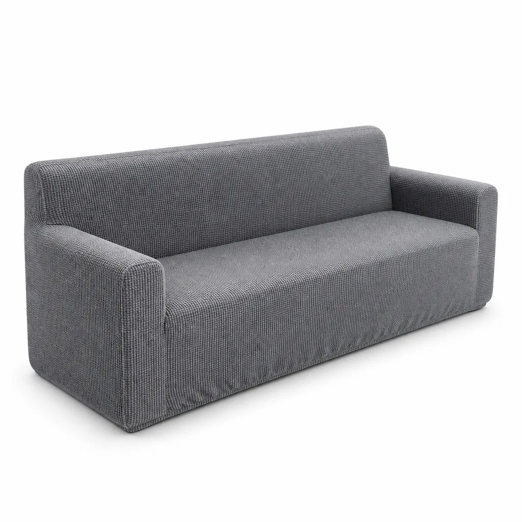 Elastic Stretch-Fit Sofa Cover with Non-Slip Foam Strips