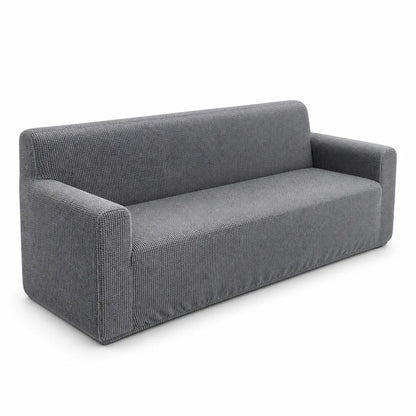 Elastic Stretch-Fit Sofa Cover with Non-Slip Foam Strips
