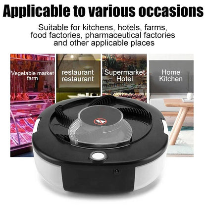 Electric Fly Trap Indoor Chemical-Free Rechargeable 72-Hour