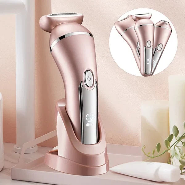 Electric Shaver 3-in-1 Waterproof & Rechargeable