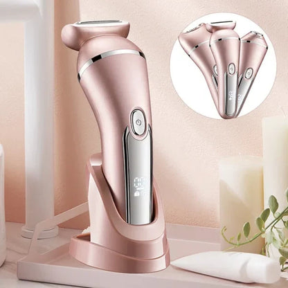 Electric Shaver 3-in-1 Waterproof & Rechargeable