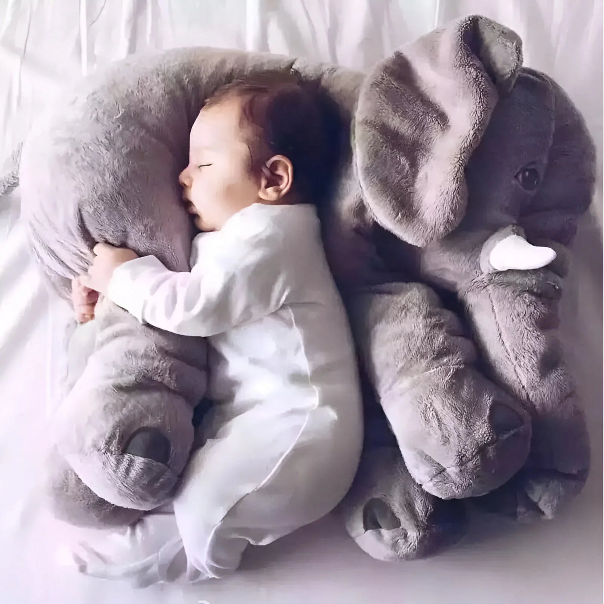 Elephant Pillow Soft Plush Machine Washable