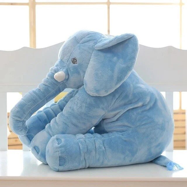 Elephant Pillow Soft Plush Machine Washable