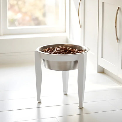Elevated Dog Bowl Stainless Steel Non-Slip Dishwasher-Safe