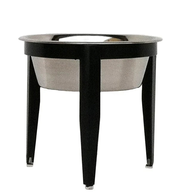 Elevated Dog Bowl Stainless Steel Non-Slip Dishwasher-Safe