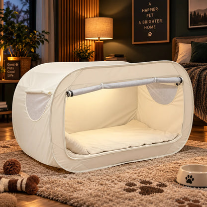 Enclosed Bed Tent Full Zipper Mesh Vents