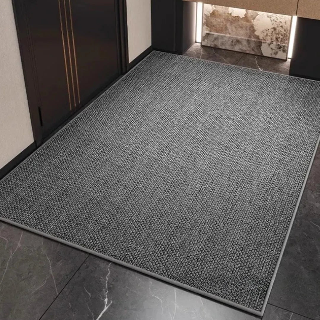 Entryway Doormat Absorbent Woven Quick-Dry Low-Profile