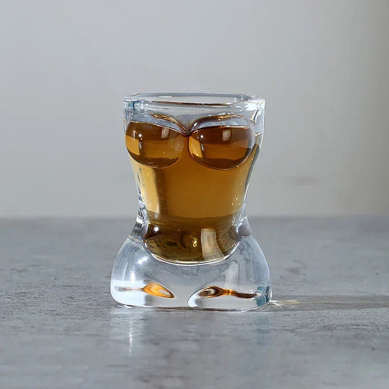 Espresso Glass Twin-Top Design Compact Size