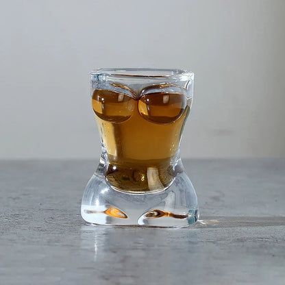 Espresso Glass Twin-Top Design Compact Size
