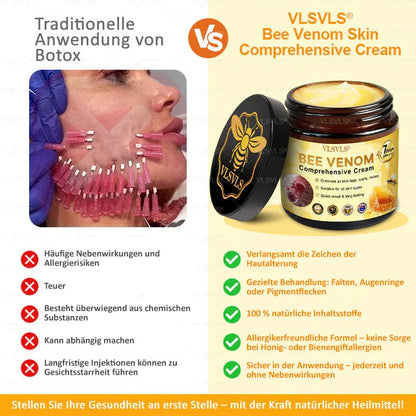 Face Cream Bee Peptide Complex & Hyaluronic Acid Hydrating Lightweight Formula