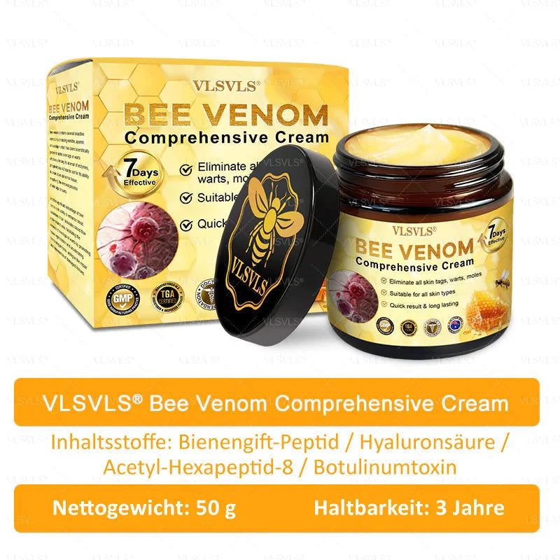 Face Cream Bee Peptide Complex & Hyaluronic Acid Hydrating Lightweight Formula