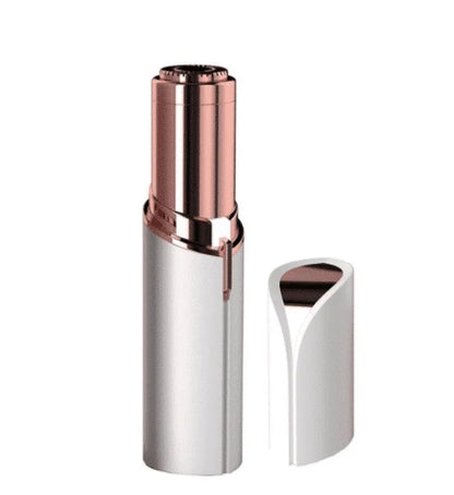 Facial Hair Remover Lipstick-Style Built-In LED Travel Size