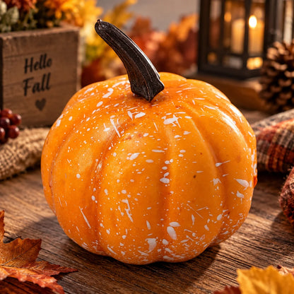 Fall Harvest Decor Kit 50-Piece Molded Foam
