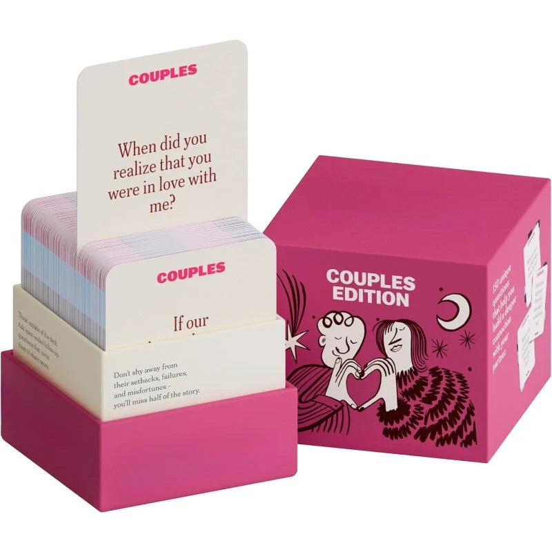 Family Conversation Card Game 150 Questions All-Ages Storytelling