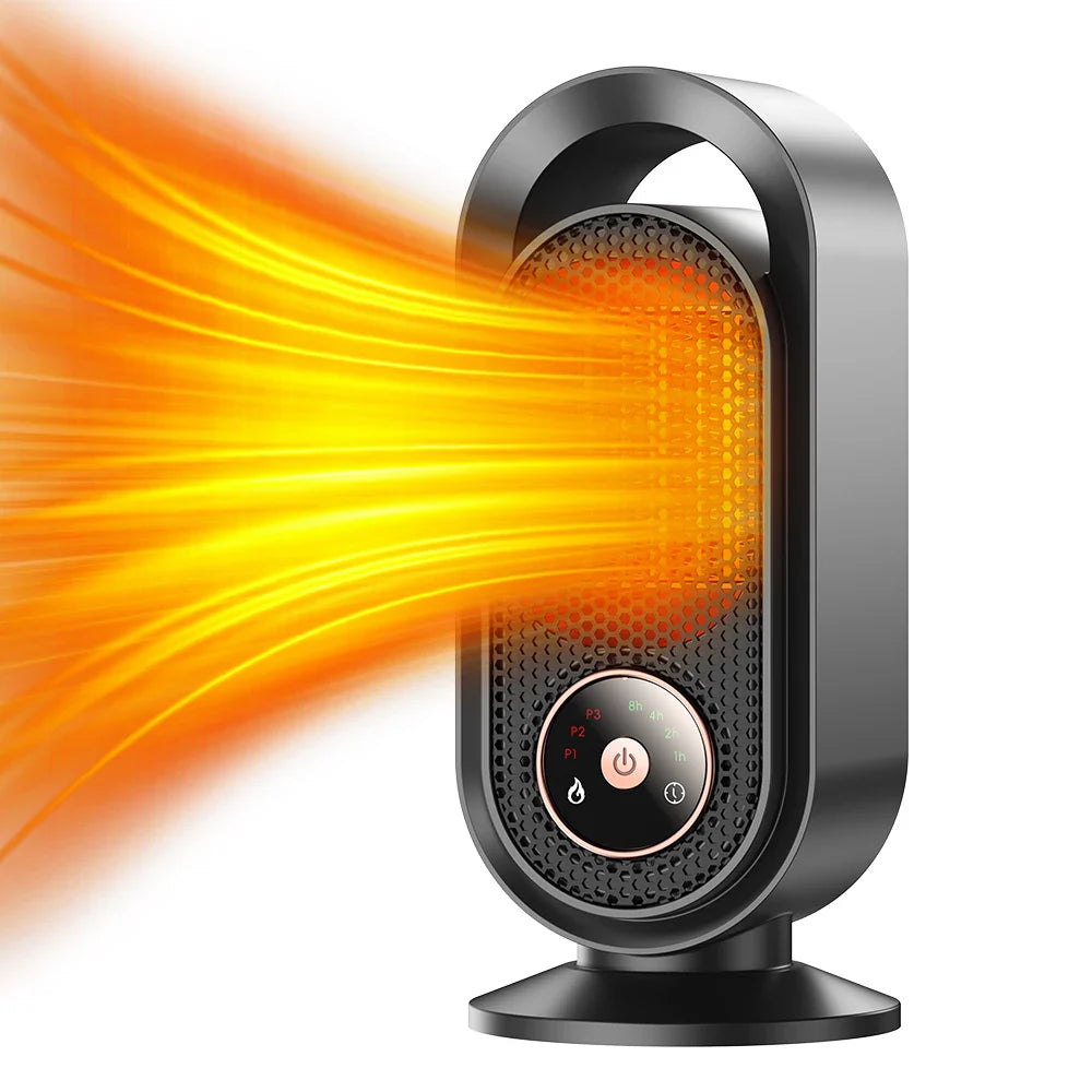 Fan Heater 1000W Compact Portable