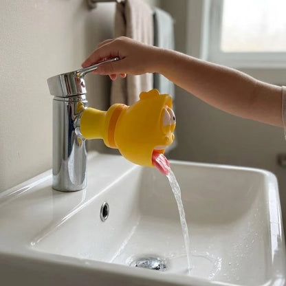 Faucet Extender Cartoon Bug Soft Silicone Base